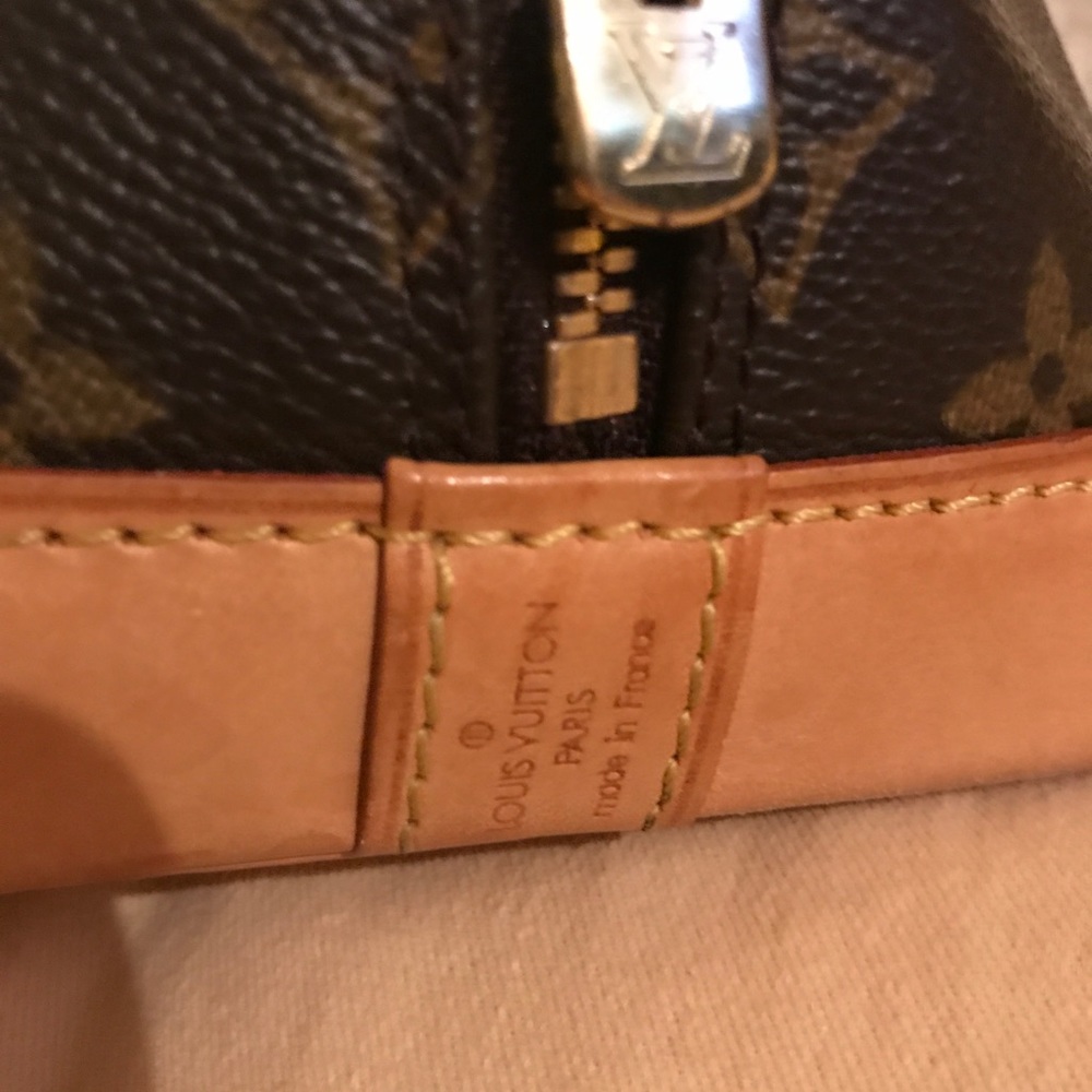 🌟SOLD!!!💜great CONDITION!!💜🌟LOUIS V ALMA PM! - Picture 4 of 8